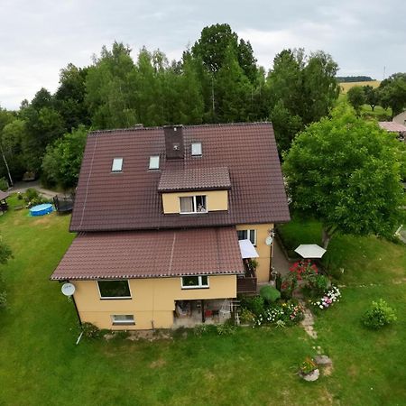 Agroturystyka Brzozowe Wzgorze Wlen Buitenkant foto