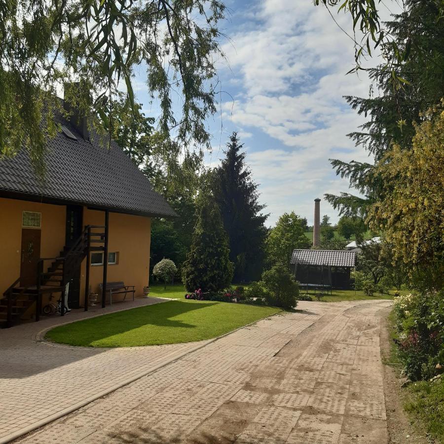 Agroturystyka Brzozowe Wzgorze Wlen Buitenkant foto