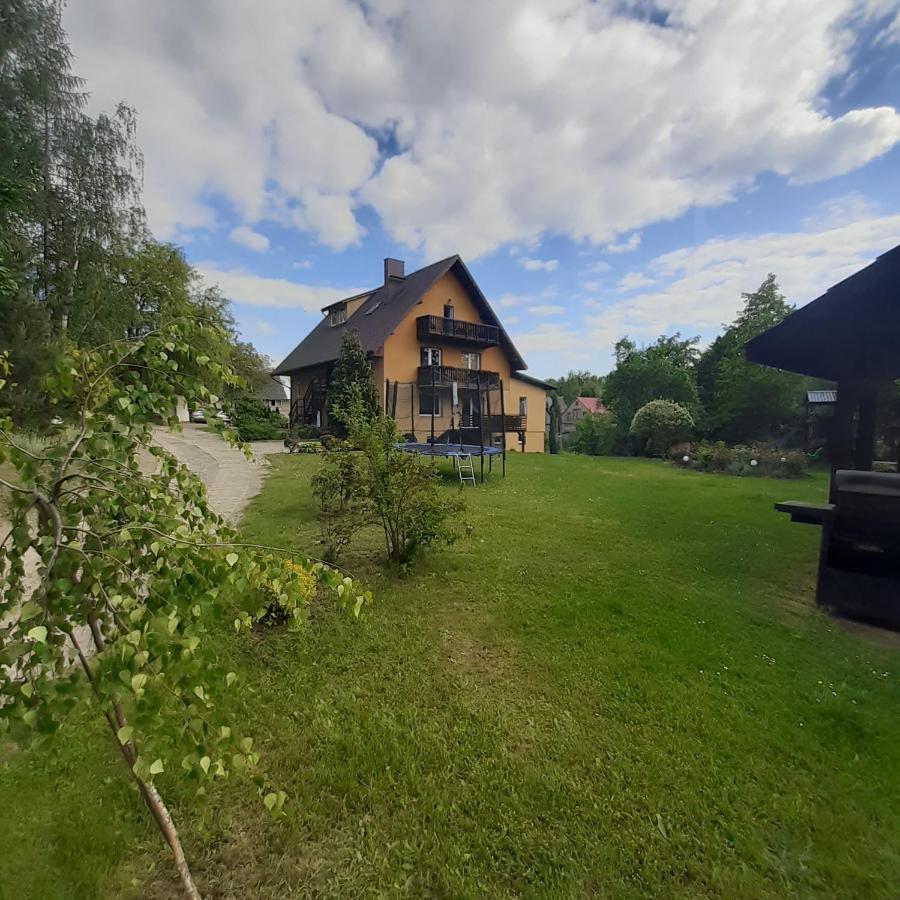 Agroturystyka Brzozowe Wzgorze Wlen Buitenkant foto