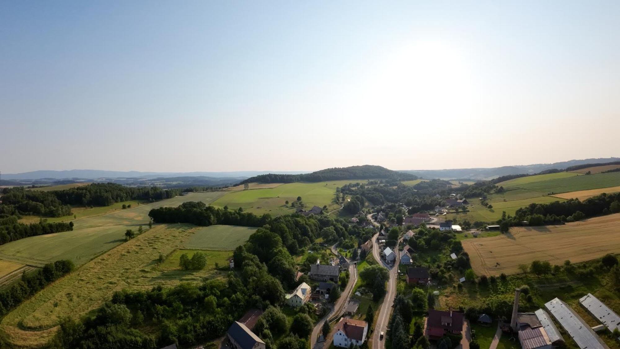 Agroturystyka Brzozowe Wzgorze Wlen Buitenkant foto