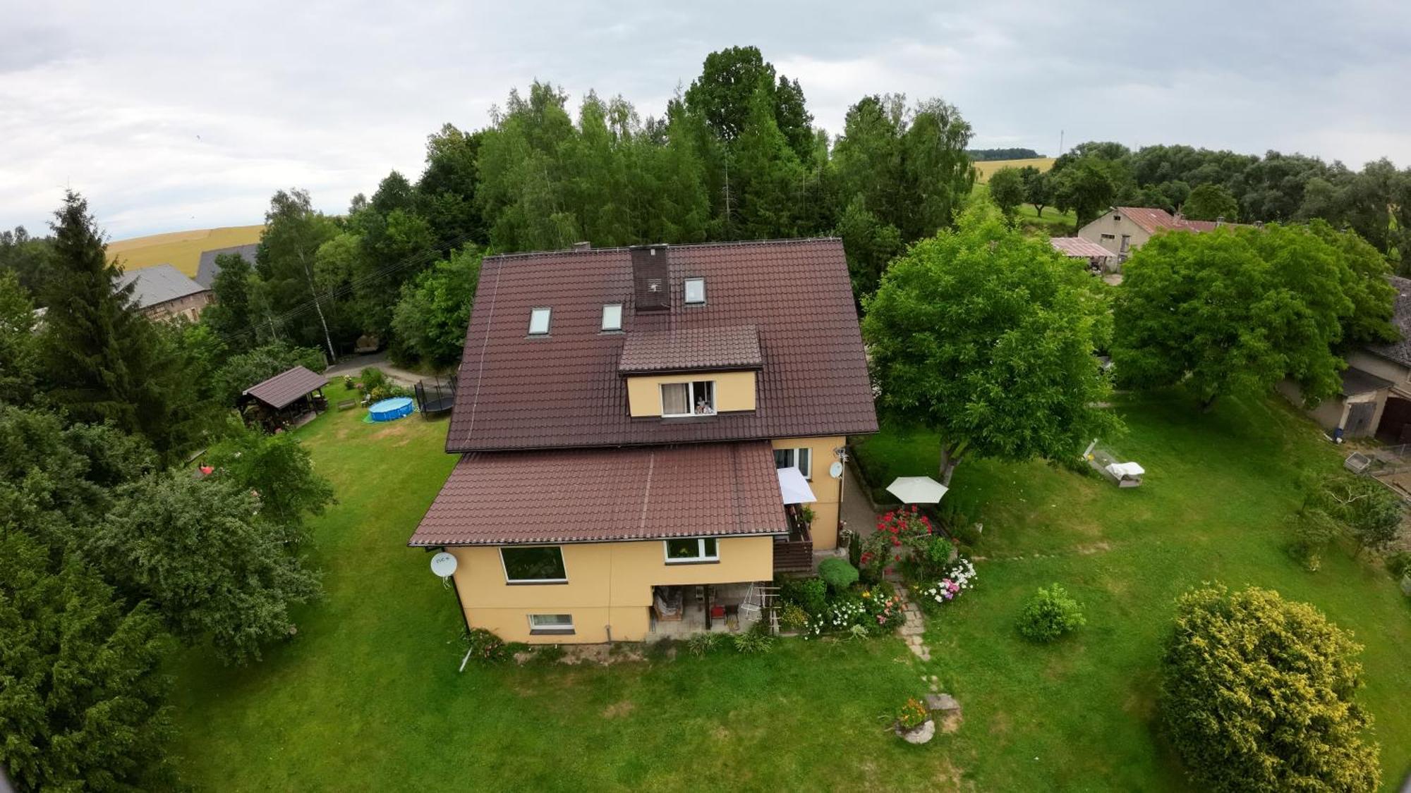 Agroturystyka Brzozowe Wzgorze Wlen Buitenkant foto