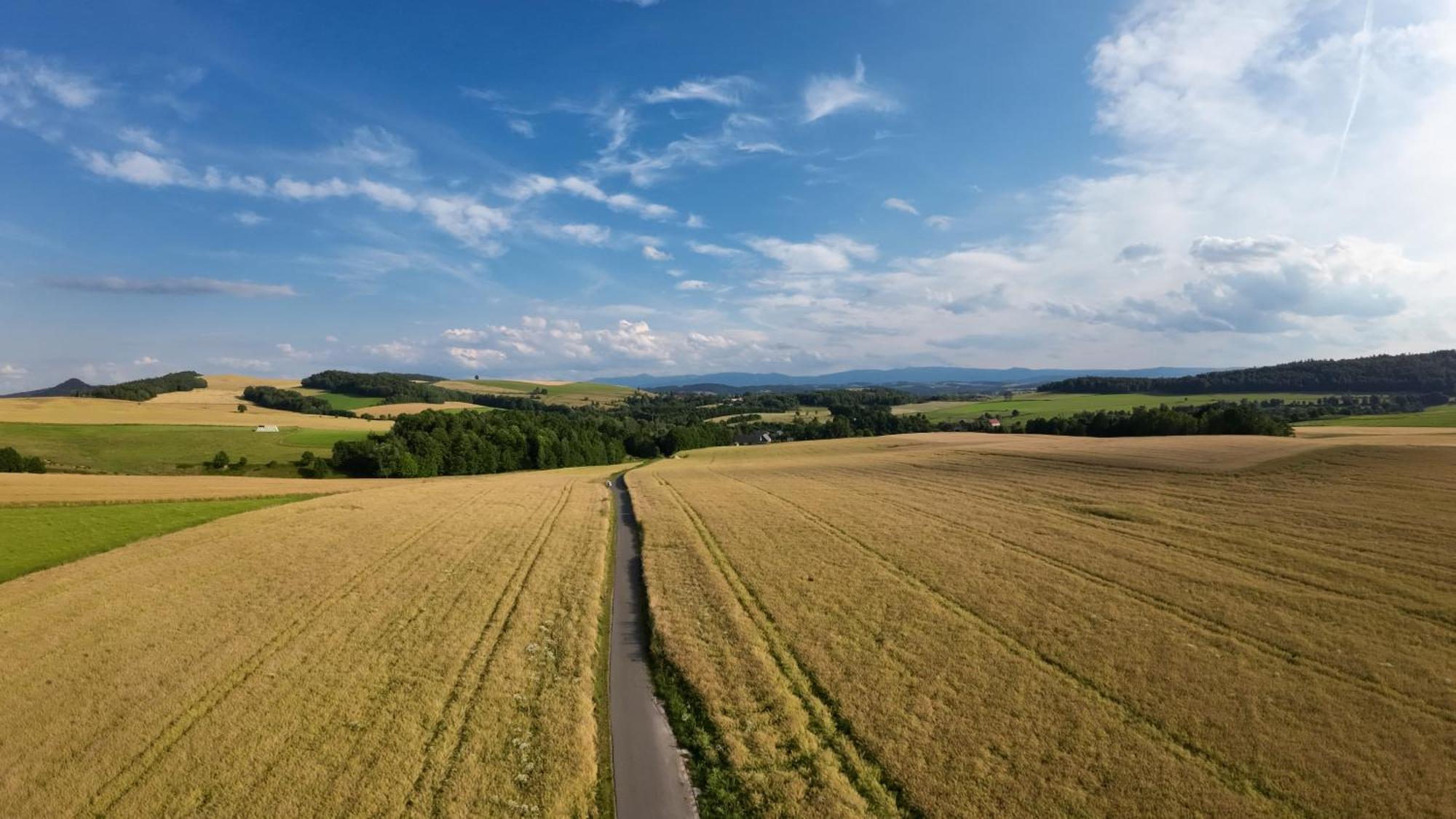Agroturystyka Brzozowe Wzgorze Wlen Buitenkant foto