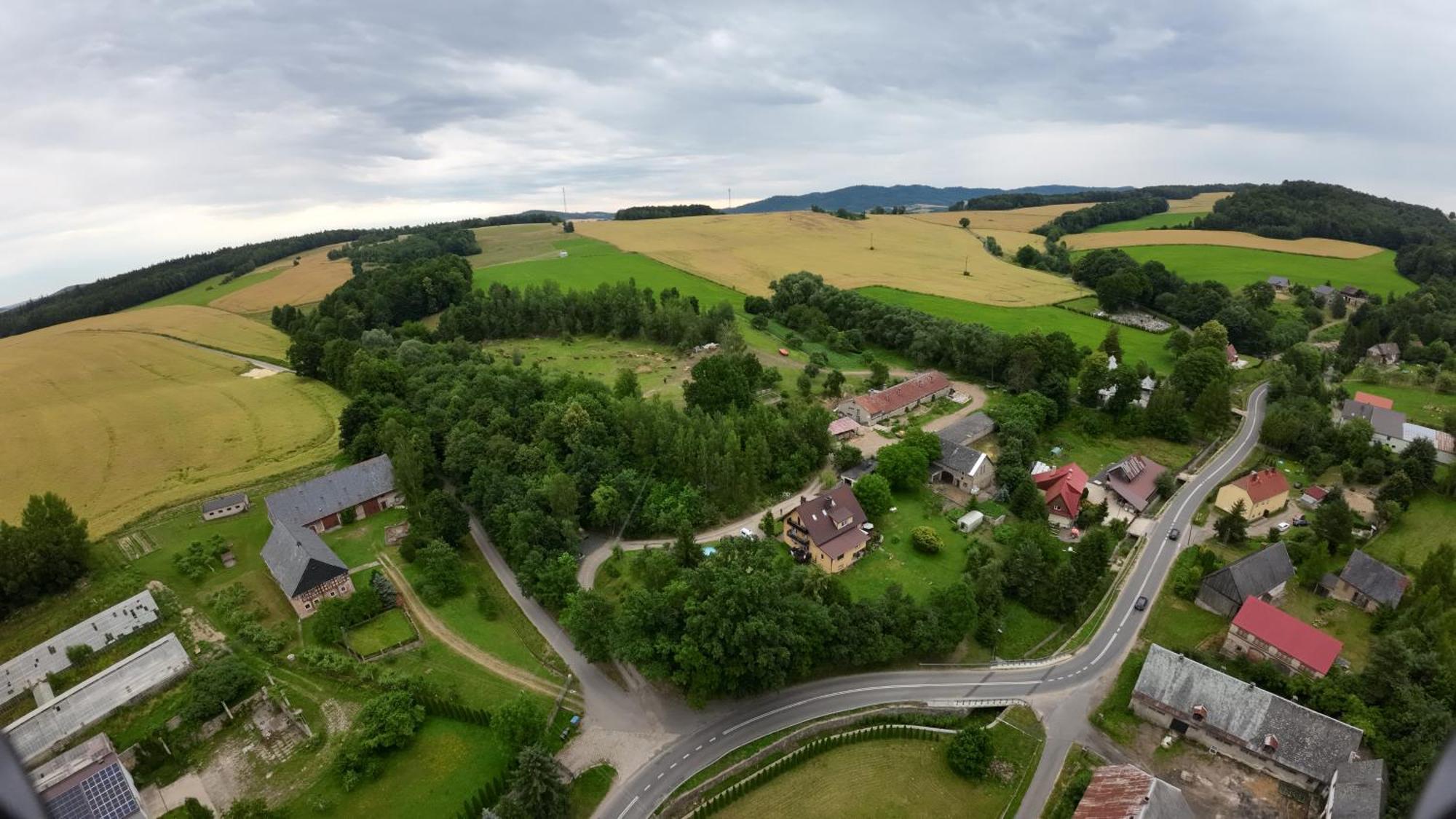 Agroturystyka Brzozowe Wzgorze Wlen Buitenkant foto