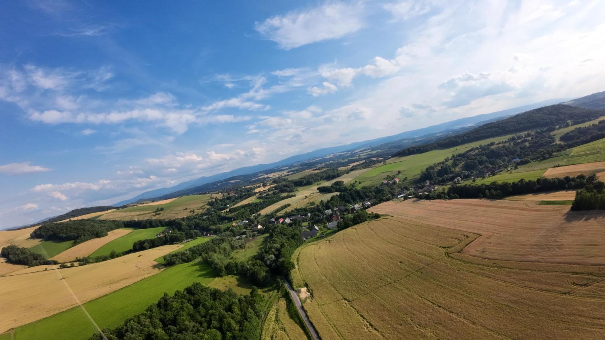 Agroturystyka Brzozowe Wzgorze Wlen Buitenkant foto