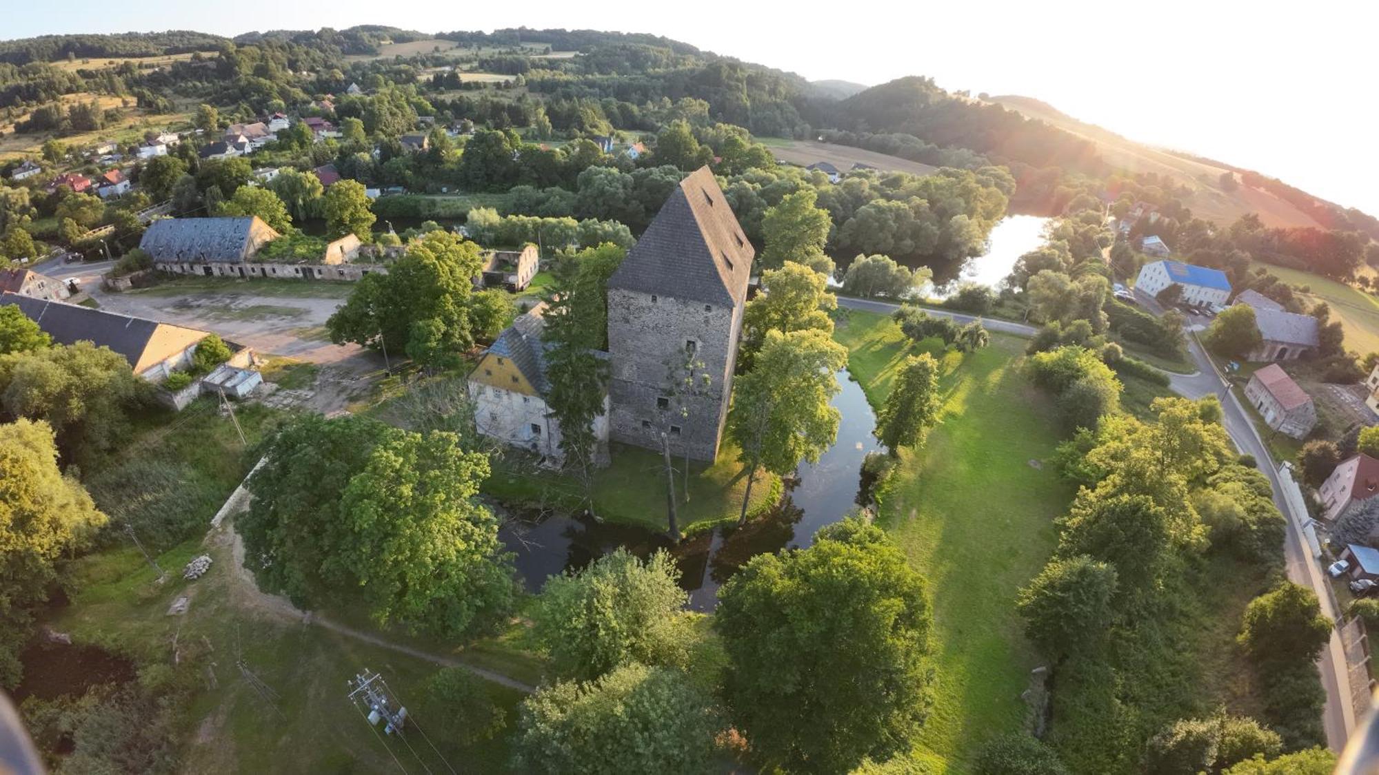 Agroturystyka Brzozowe Wzgorze Wlen Buitenkant foto