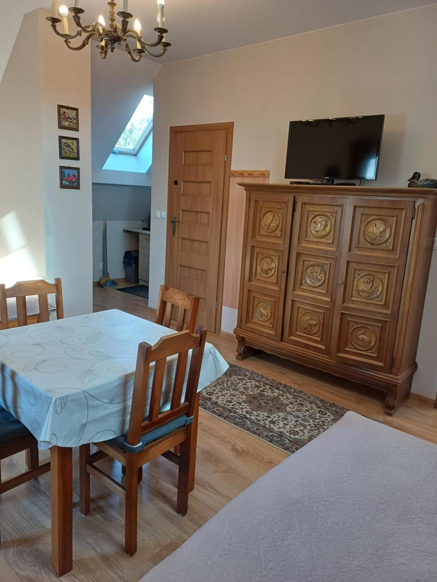 Agroturystyka Brzozowe Wzgorze Wlen Buitenkant foto