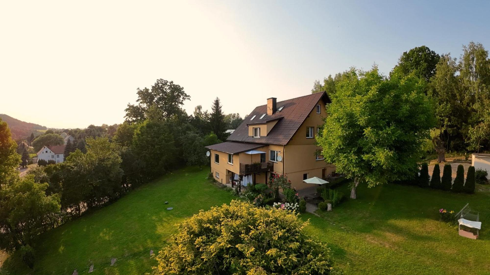 Agroturystyka Brzozowe Wzgorze Wlen Buitenkant foto