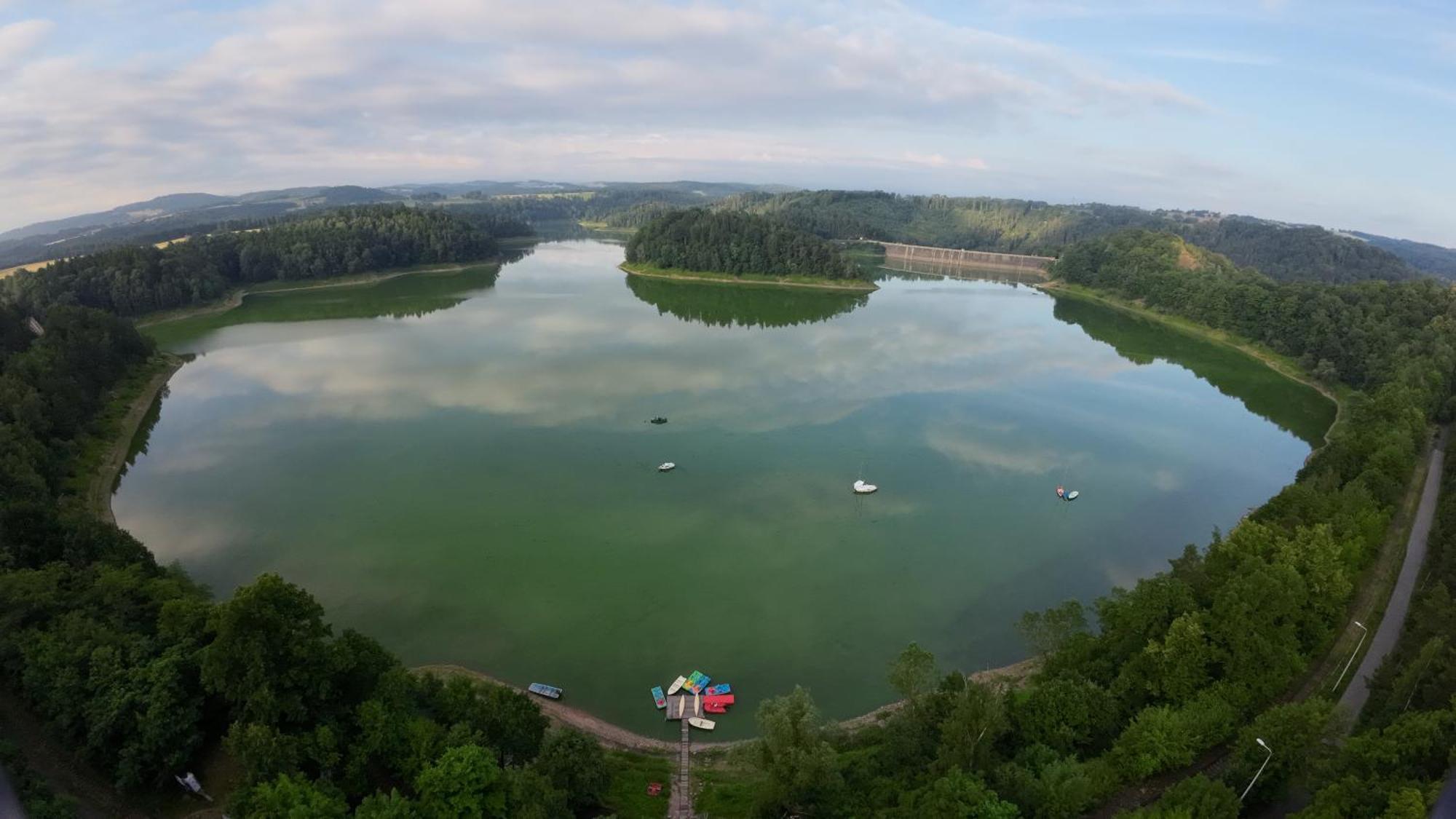 Agroturystyka Brzozowe Wzgorze Wlen Buitenkant foto